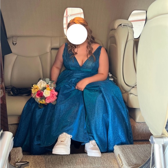 Tiffany Prom Dress - Picture 3 of 5